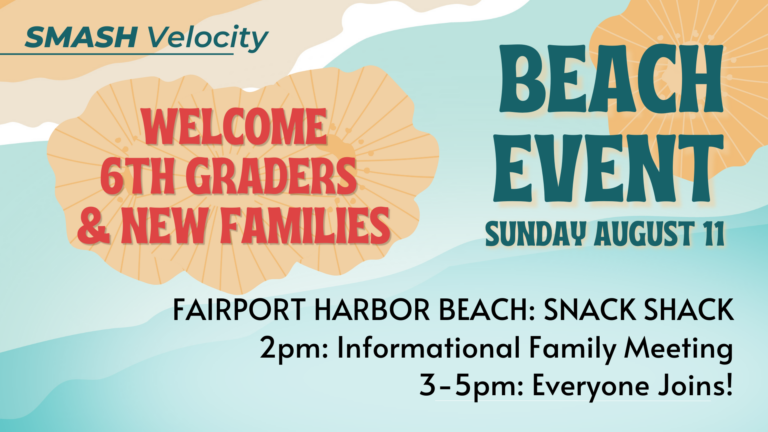 SMASH Beach Event