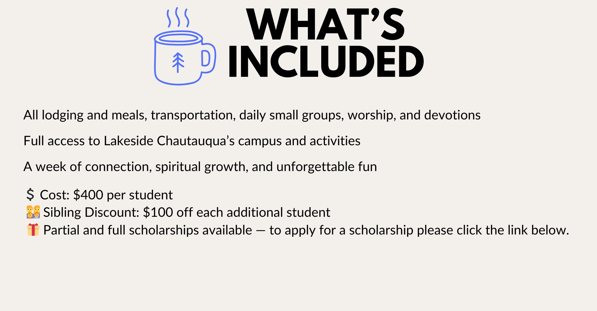 PARENT CHECKLIST - 4