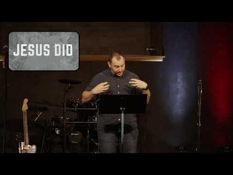 Velocity Online // Jesus Did // Week 18