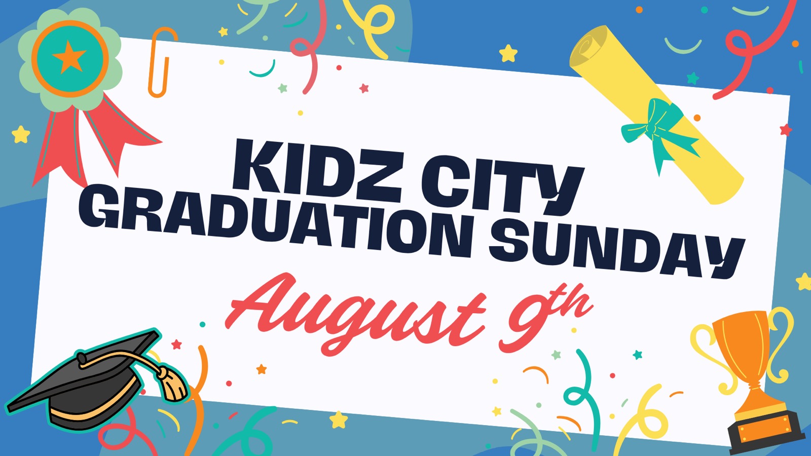Kidz City Graduation