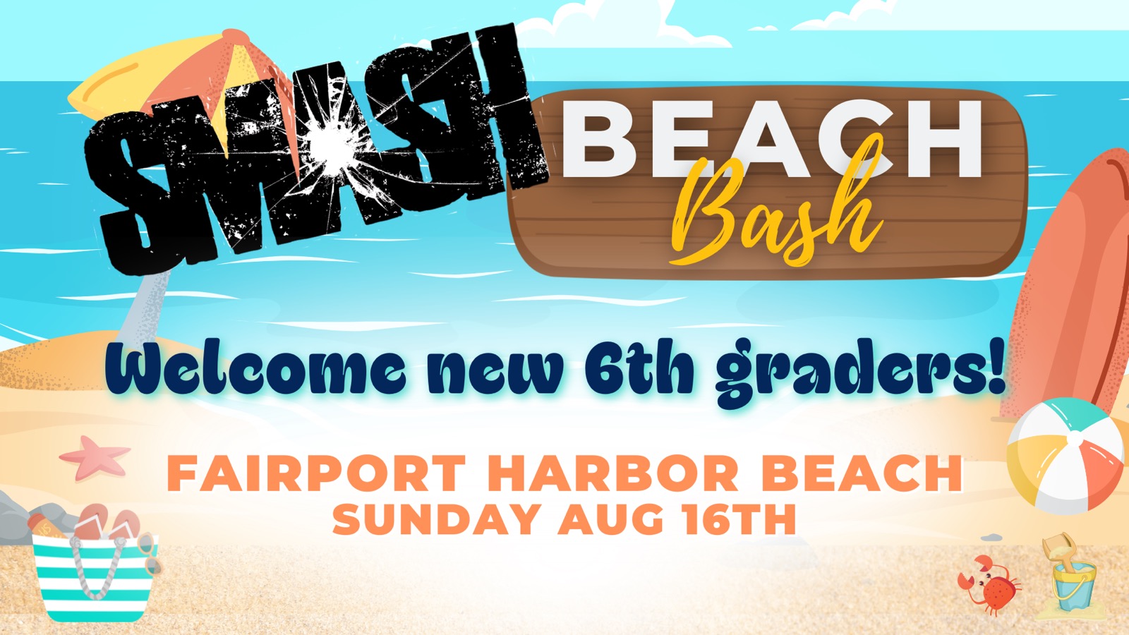 SMASH Beach Bash