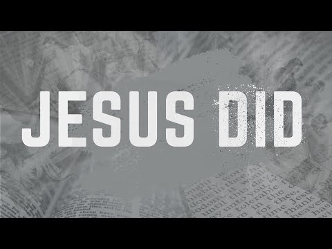 Velocity Online //  Jesus Did // Week 19
