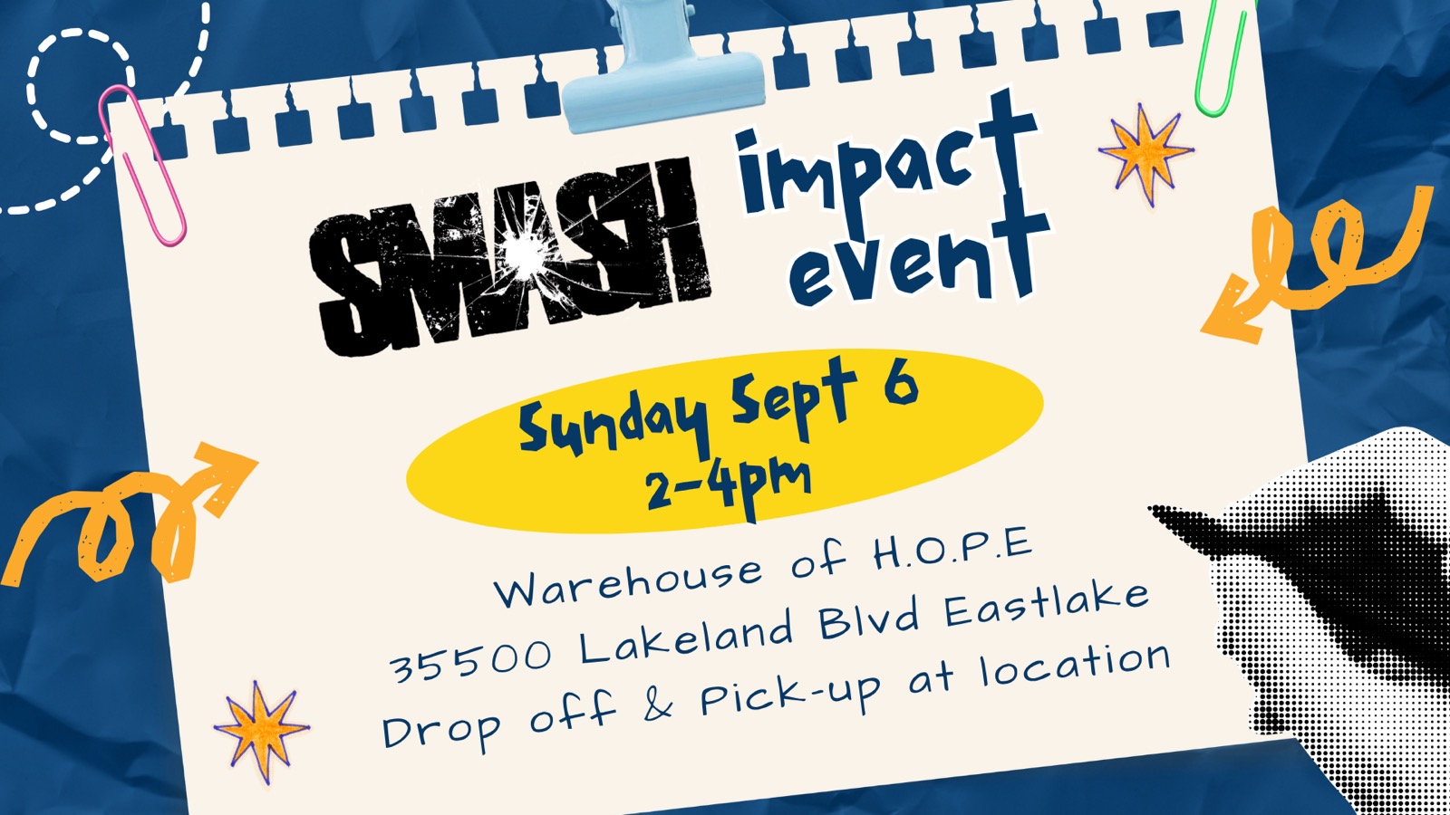 SMASH Impact Event