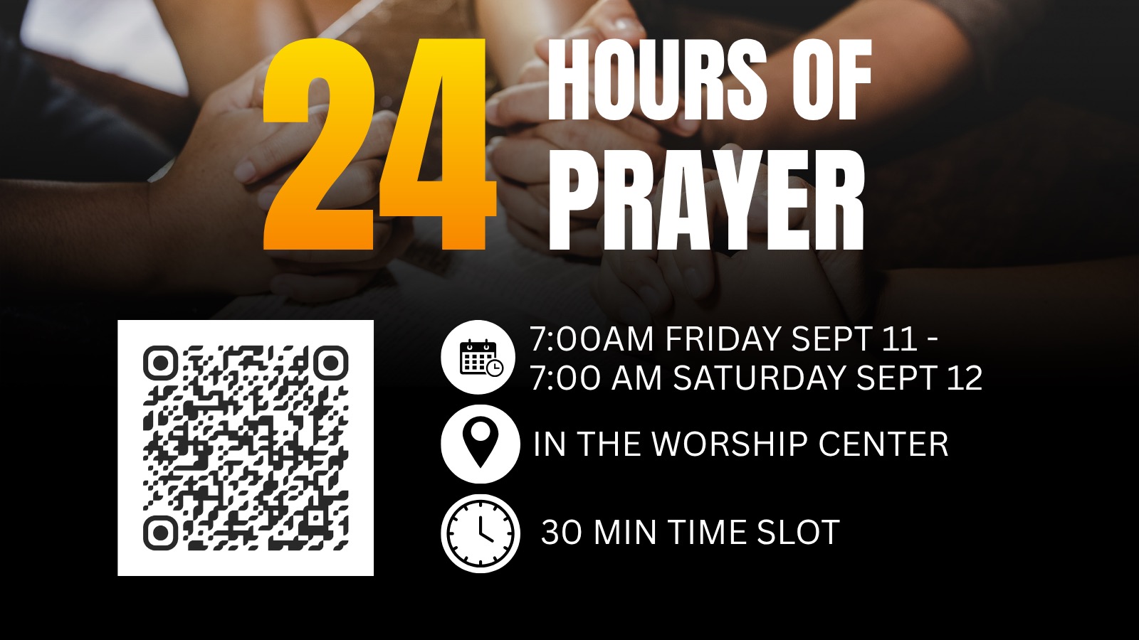 24 Hours of Prayer