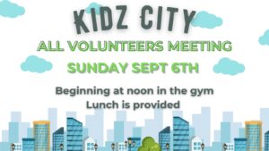 Kidz City All-hands Meeting