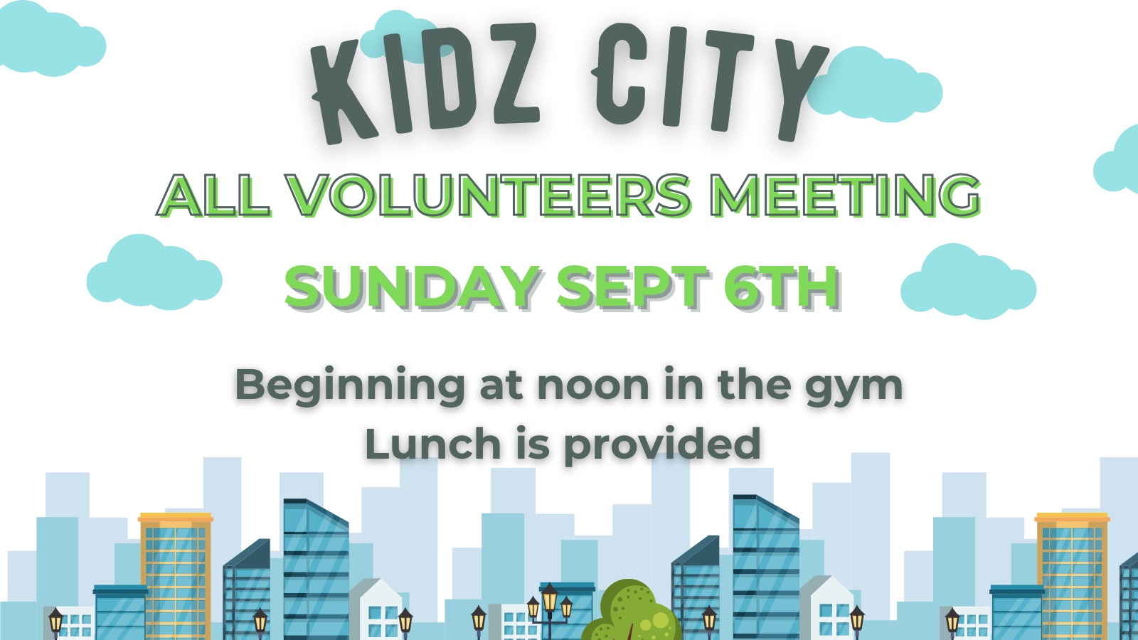 Kidz City All-hands Meeting
