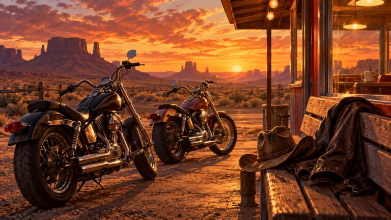 Harley Davidson and the Marlboro Man
